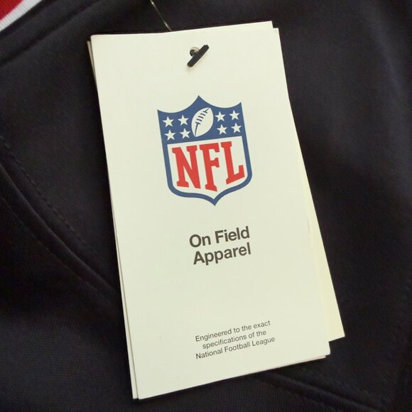 Houston Texans Nike NFL Jersey Stefon Diggs #1 Black – Size M - Picture 6 of 12